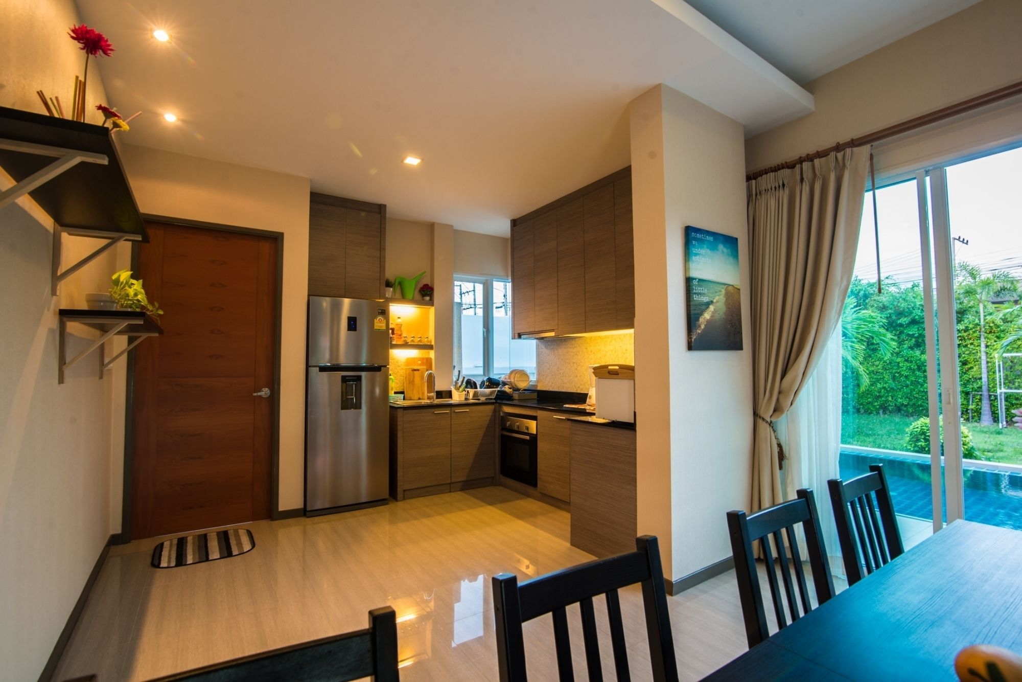 The Ville Deluxe Modern Pool Villa パッタヤー エクステリア 写真