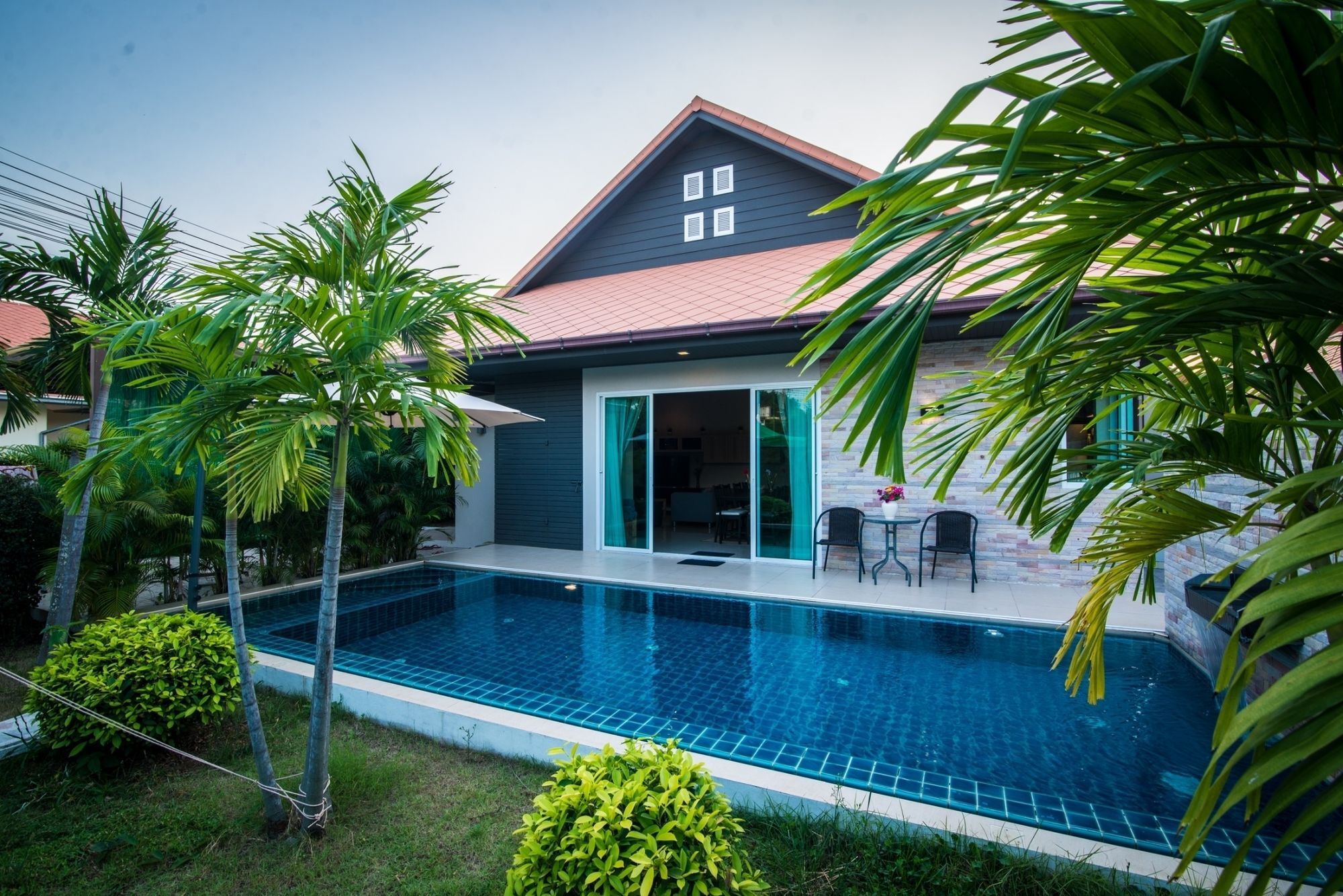 The Ville Deluxe Modern Pool Villa パッタヤー エクステリア 写真